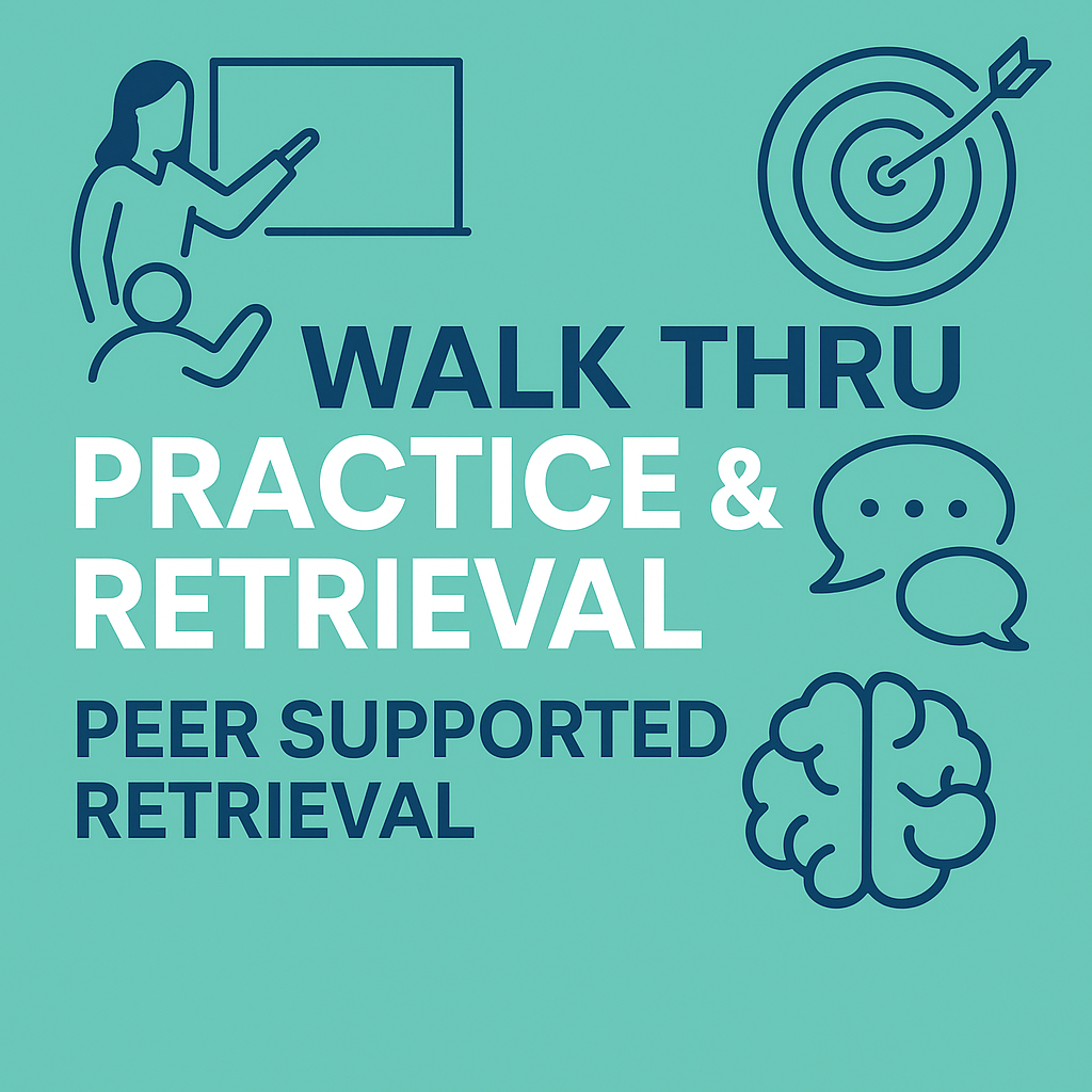 Walk Thru Peer Supported Retrival