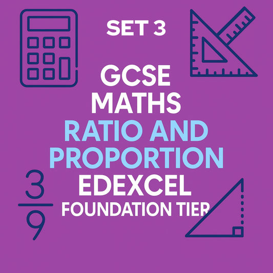 Edexcel - GCSE Maths Revision Videos Set 3# (Foundation Tier)