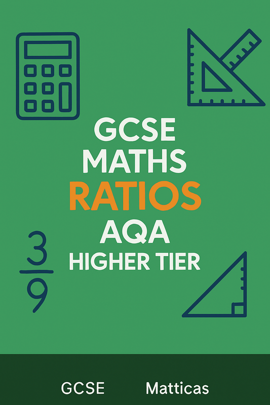 AQA GCSE Maths Videos (Ratios)