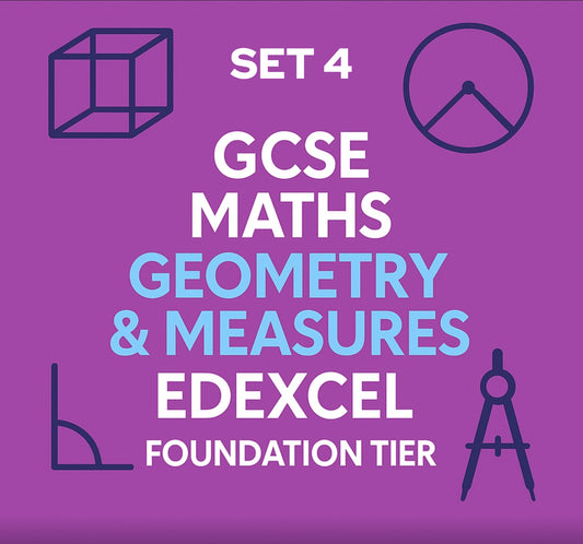 Edexcel - GCSE Maths Revision Videos Set 4# (Foundation Tier)