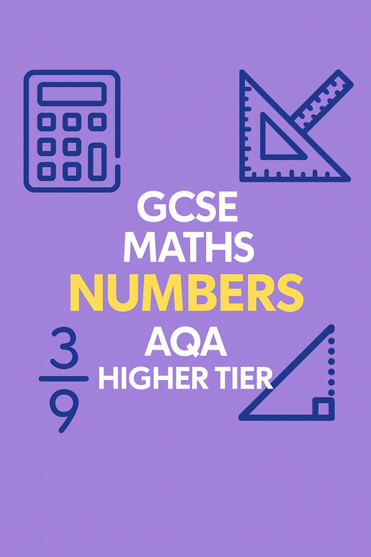 AQA GCSE Maths Videos (Numbers)