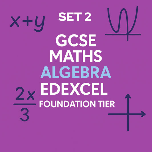 Edexcel - GCSE Maths Revision Videos Set 2# (Foundation Tier)