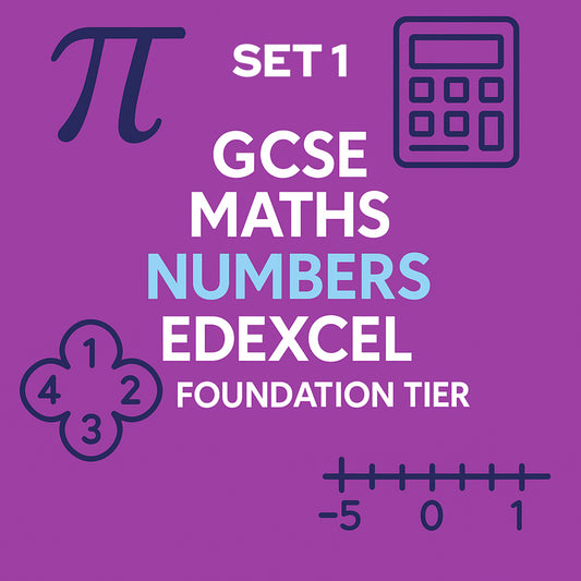 Edexcel - GCSE Maths Revision Videos Set 1# (Foundation Tier)